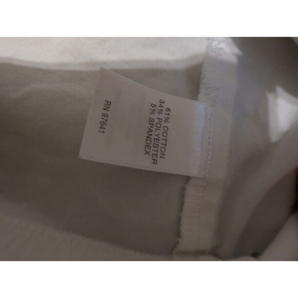 J. Jill NWT White Shirt Collection - Long Sleeve Button-up - Size Large - Picture 11 of 13